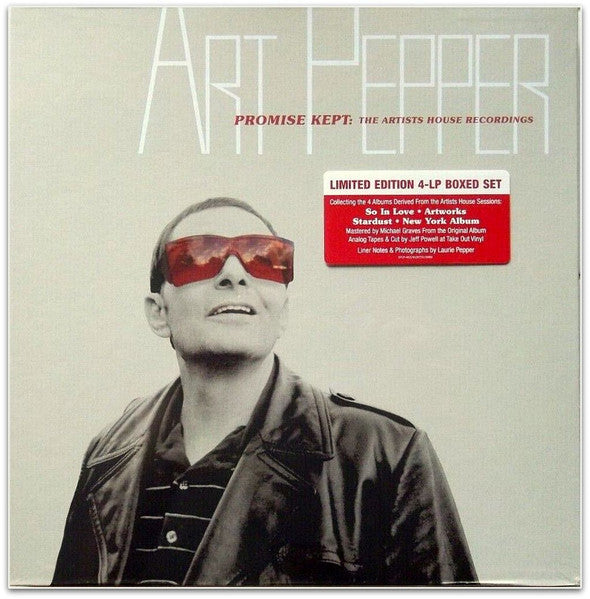 Art Pepper - Promise Kept: The Complete Artists House Recordings