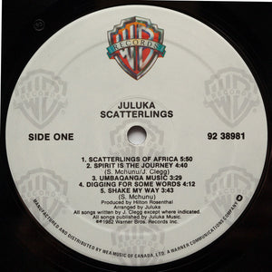 Juluka - Scatterlings - 1982