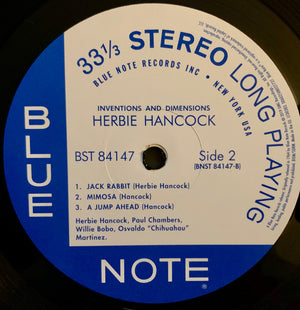 Herbie Hancock - Inventions & Dimensions