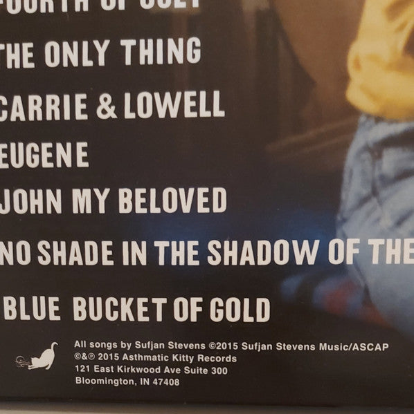 Sufjan Stevens - Carrie & Lowell -