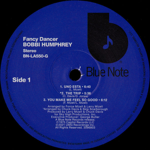 Bobbi Humphrey - Fancy Dancer - 2021