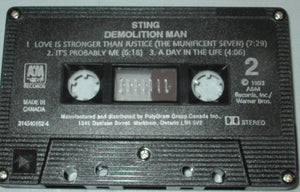 Sting - Demolition Man Vinyl Record