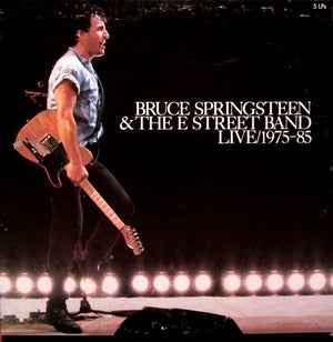 Bruce Springsteen & The E-Street Band - Live / 1975-85 - 1986