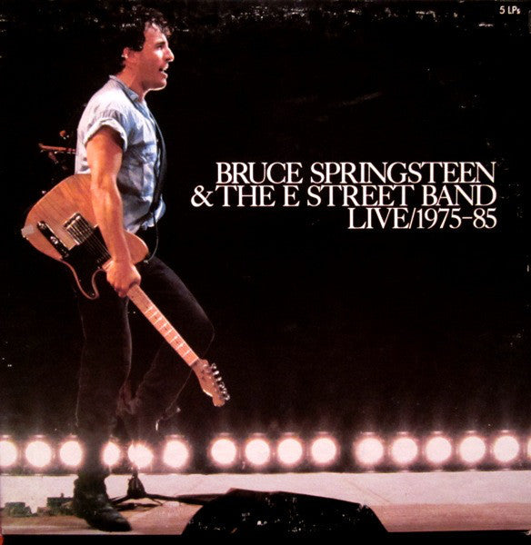 Bruce Springsteen & The E-Street Band - Live / 1975-85 - 1986