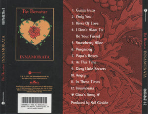 Pat Benatar - Innamorata (CD) - 1997