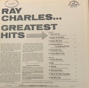 Ray Charles - Greatest Hits