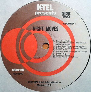 Various - Night Moves (The Professional Approach To Disco Dance Instruction)