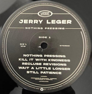Jerry Leger - Nothing Pressing 2022 - 2022 - Quarantunes