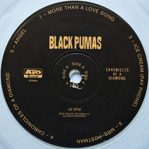 Black Pumas - Chronicles Of A Diamond - 2023