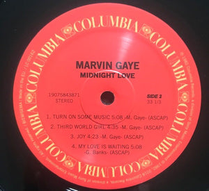 Marvin Gaye - Midnight Love