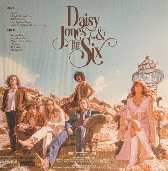 Daisy Jones & The Six - Aurora - 2023