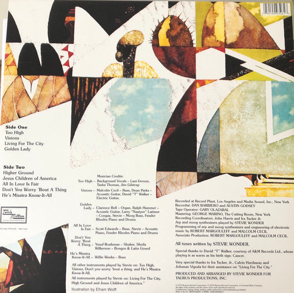 Stevie Wonder - Innervisions - 2014