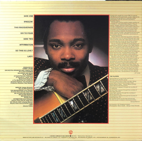 George Benson - Breezin' - 1978