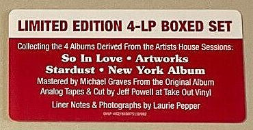 Art Pepper - Promise Kept: The Complete Artists House Recordings
