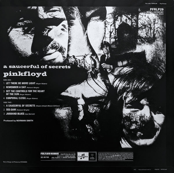 Pink Floyd - A Saucerful Of Secrets  - 2022