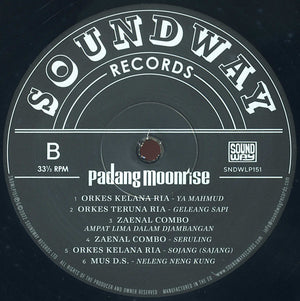 Various - Padang Moonrise (The Birth Of The Modern Indonesian Recording Industry ⋆ 1955-69) - 2022