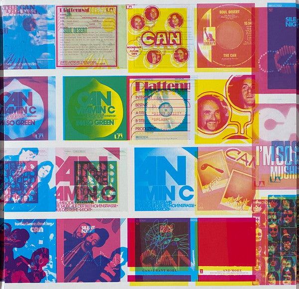 Can - The Singles - 2017