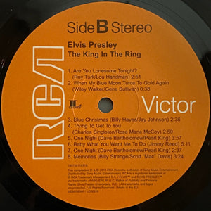 Elvis Presley - The King In The Ring - 2018