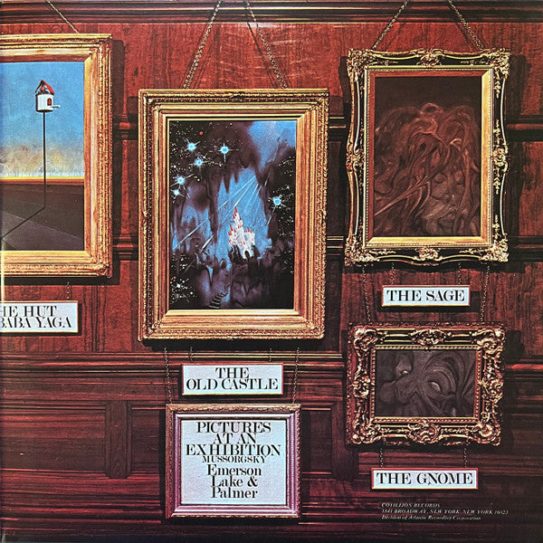 Emerson, Lake & Palmer - Pictures At An Exhibition