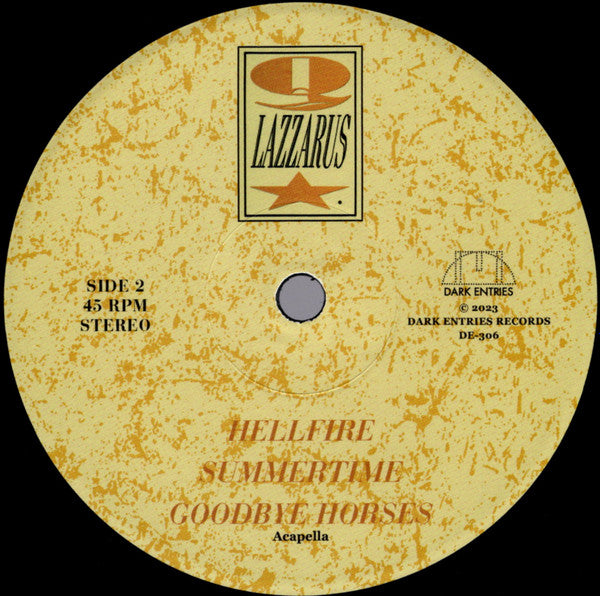 Q. Lazzarus - Goodbye Horses