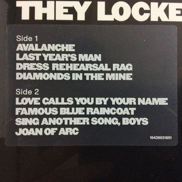 Leonard Cohen - Songs Of Love And Hate - 2022