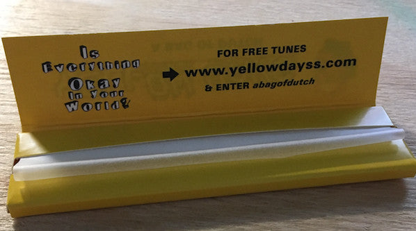 Yellow Days - Is Everything​ ​Okay​ ​In​ ​Your​ ​World?​ - 2017