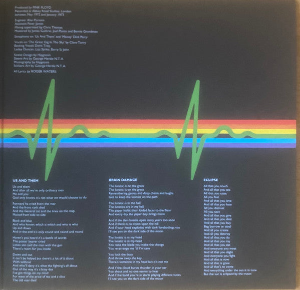 Pink Floyd - The Dark Side Of The Moon - 2025