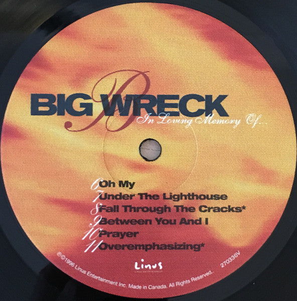 Big Wreck - In Loving Memory Of...
