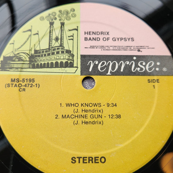 Jimi Hendrix - Band Of Gypsys