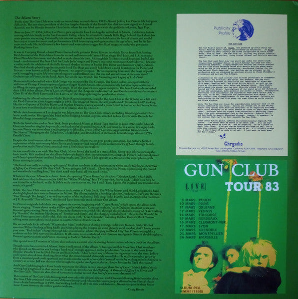 The Gun Club - Miami