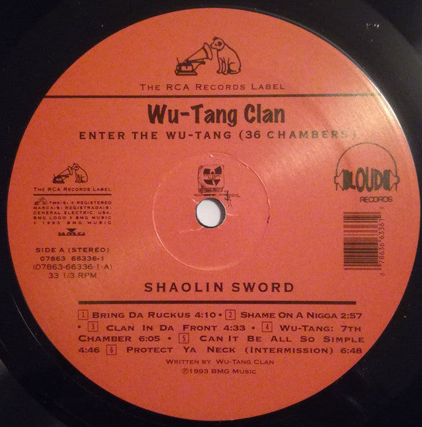 Wu-Tang Clan - Enter The Wu-Tang (36 Chambers)