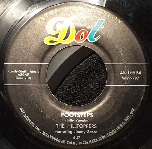 Hilltoppers, The Featuring Jimmy Sacca - A Fallen Star - 1957