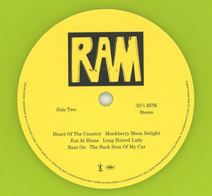 Paul & Linda McCartney - Ram - 2017