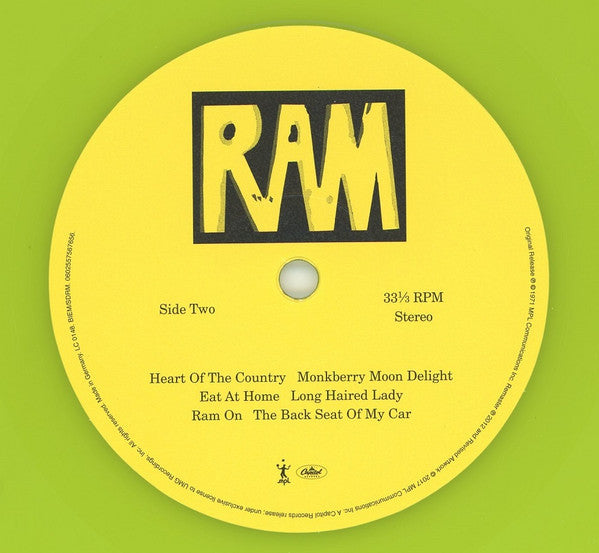 Paul & Linda McCartney - Ram - 2017