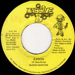 Burro Banton - Excon