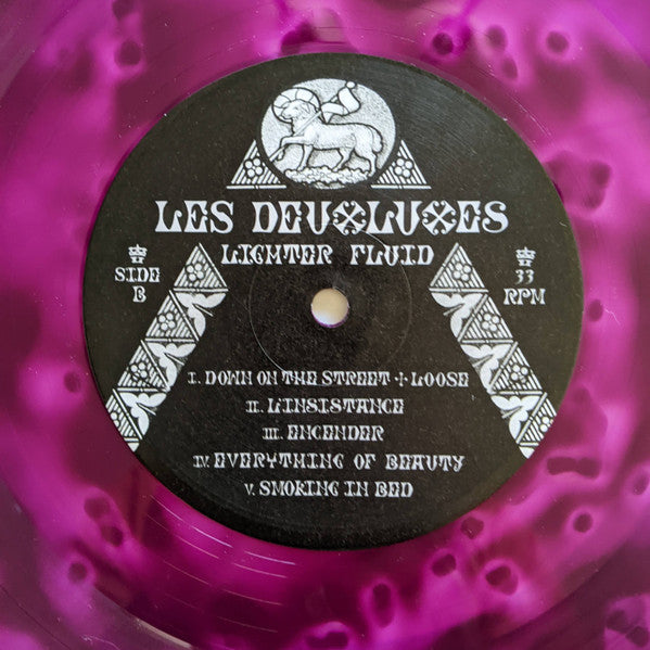 Les Deuxluxes - Lighter Fluid - 2020