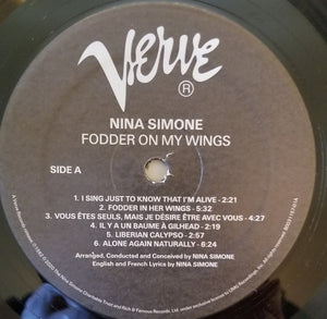 Nina Simone - Fodder On My Wings - 2020