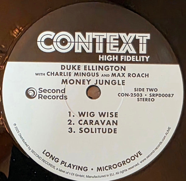 Duke Ellington - Money Jungle - 2025