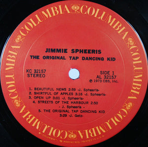 Jimmie Spheeris - The Original Tap Dancing Kid