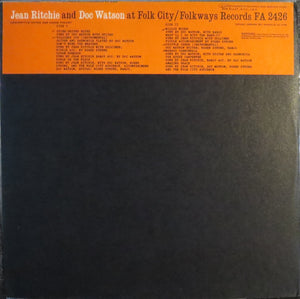 Jean Ritchie And Doc Watson - Jean Ritchie And Doc Watson At Folk City -