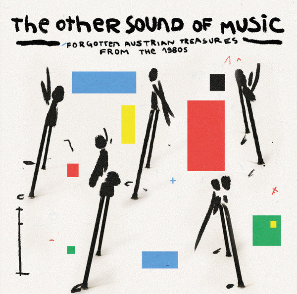 Various - The Other Sound Of Music (Forgotten Austrian Treasures From The 1980s) - 2024