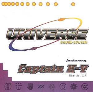 Captain K-Y - Universe Sound System (CD) - 1996