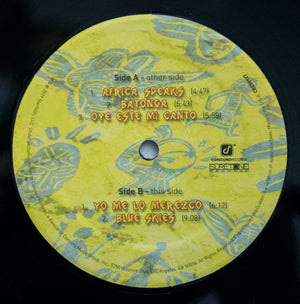 Santana - Africa Speaks - 2019