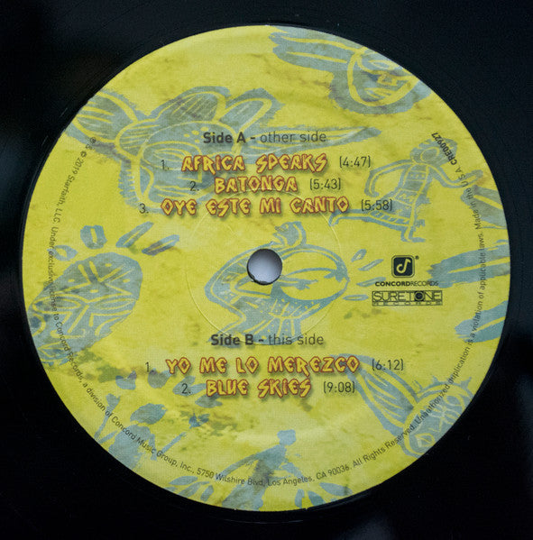 Santana - Africa Speaks - 2019