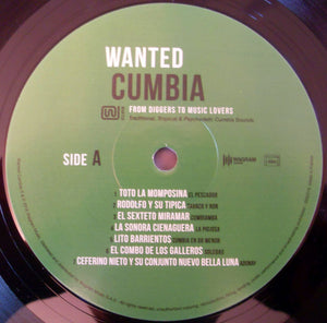 Various - Wanted Cumbia - 2021