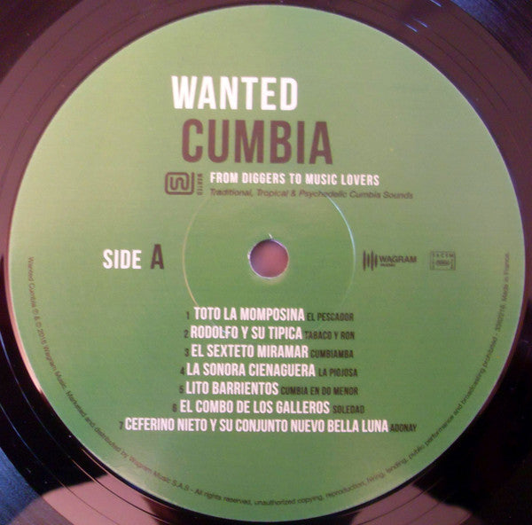 Various - Wanted Cumbia - 2021