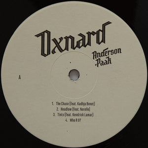 Anderson .Paak - Oxnard