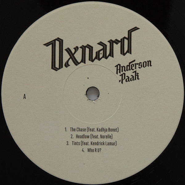 Anderson .Paak - Oxnard