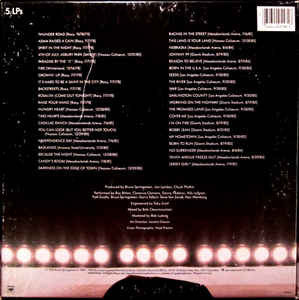 Bruce Springsteen & The E-Street Band - Live / 1975-85 - 1986