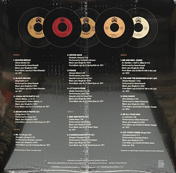 Various - Black Jazz Records: The Complete Singles